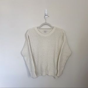 Madewell Crewneck Sweater, Size S